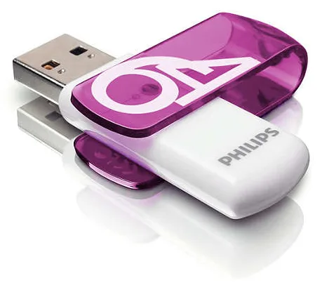 Philips FM64FD05B Vivid Edition 2.0 - USB-Flash-Laufwerk, Ansicht 4