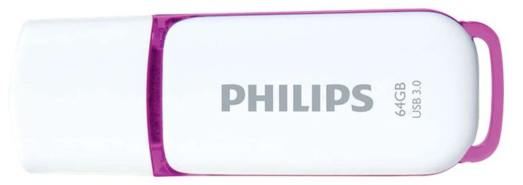 Philips FM64FD75B Snow edition 3.0 - USB-Flash-Laufwerk