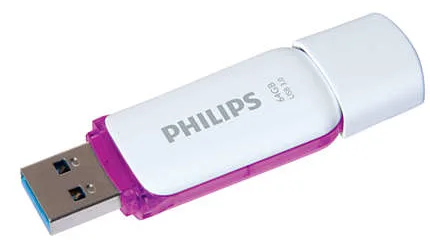 Philips FM64FD75B Snow edition 3.0 - USB-Flash-Laufwerk, Ansicht 2