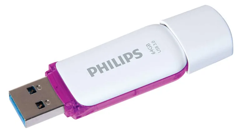 Philips FM64FD75B Snow edition 3.0 - USB-Flash-Laufwerk, Ansicht 3