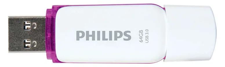Philips FM64FD75B Snow edition 3.0 - USB-Flash-Laufwerk, Ansicht 4