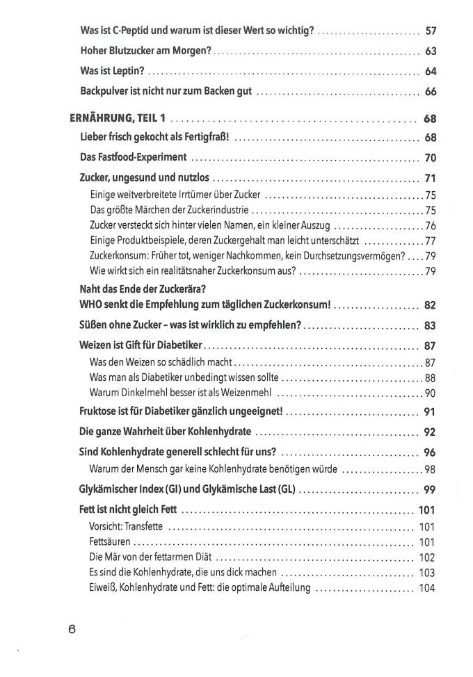 Buch DIABETES ADE! Das Ende der Zuckerkrankheit, Ansicht 3