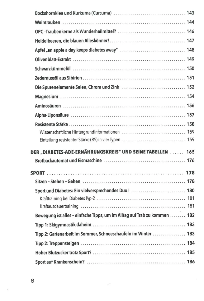Buch DIABETES ADE! Das Ende der Zuckerkrankheit, Ansicht 5