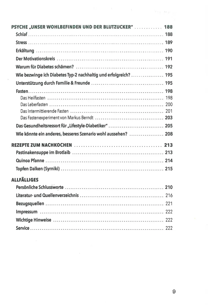 Buch DIABETES ADE! Das Ende der Zuckerkrankheit, Ansicht 6