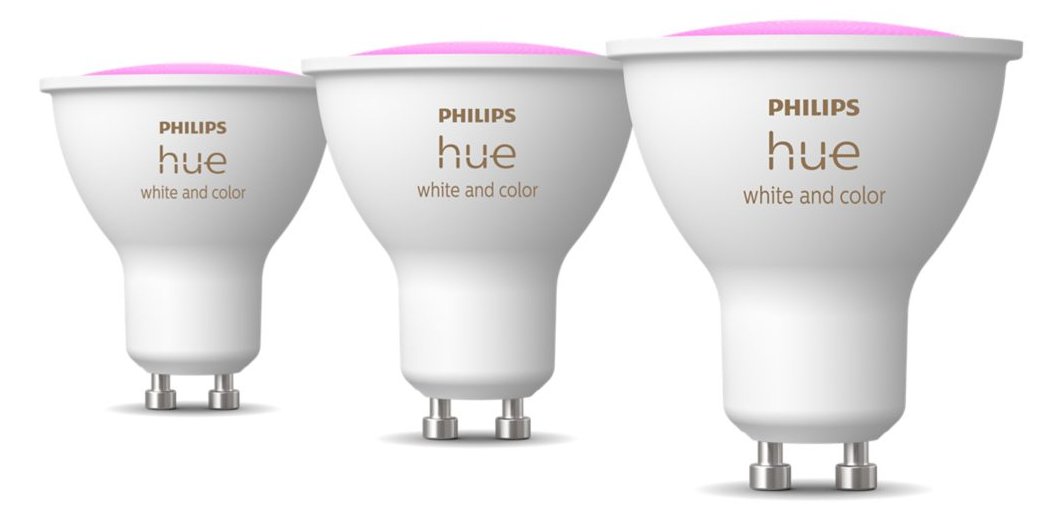 Philips Hue White and Color Ambiance - LED-Spot-Glühbirne - GU10 - 4.2 W (Entsprechung 50 W) von LumaTech