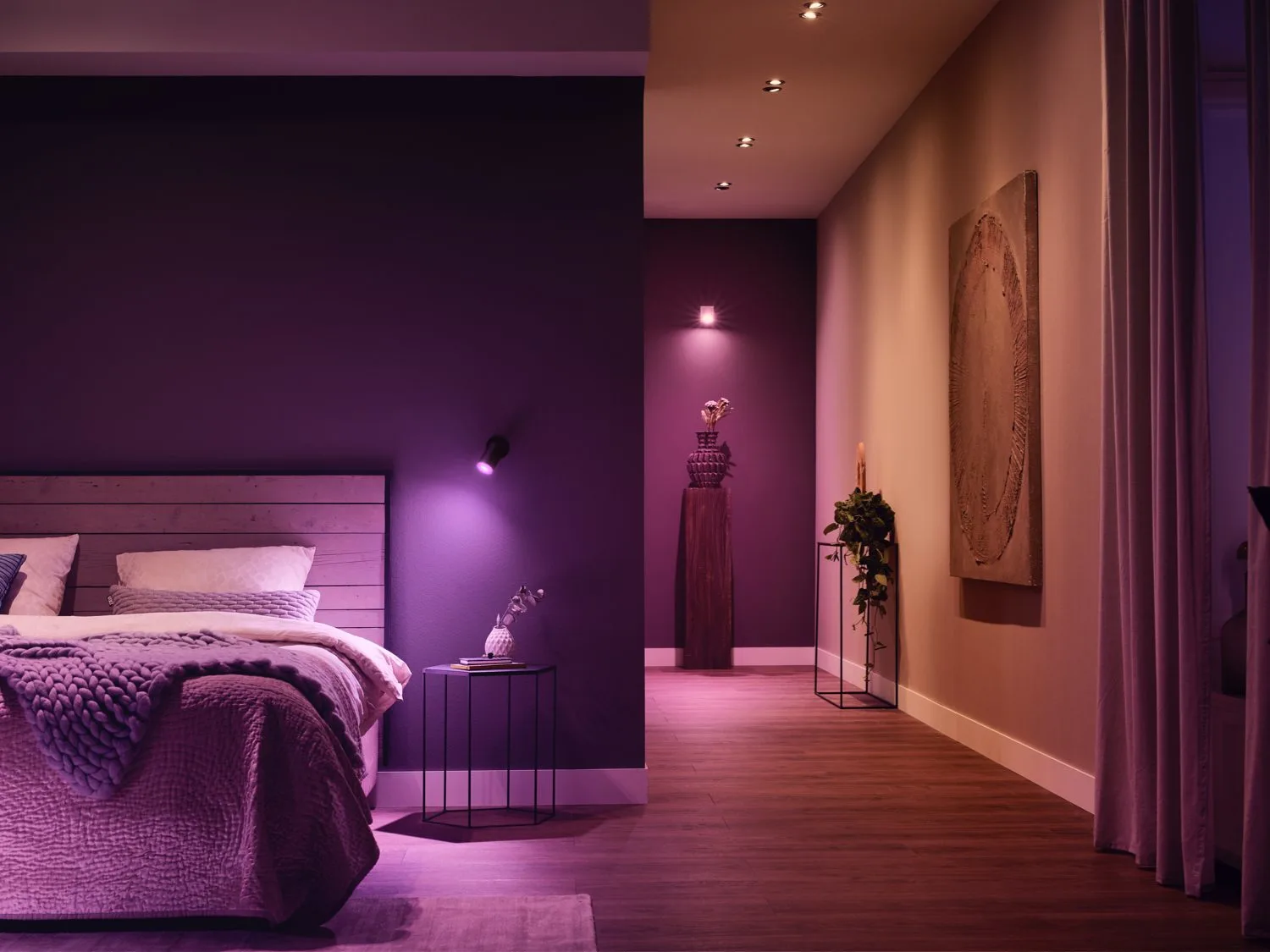 Philips Hue White and Color Ambiance - LED-Spot-Glühbirne - GU10 - 4.2 W (Entsprechung 50 W), Ansicht 3