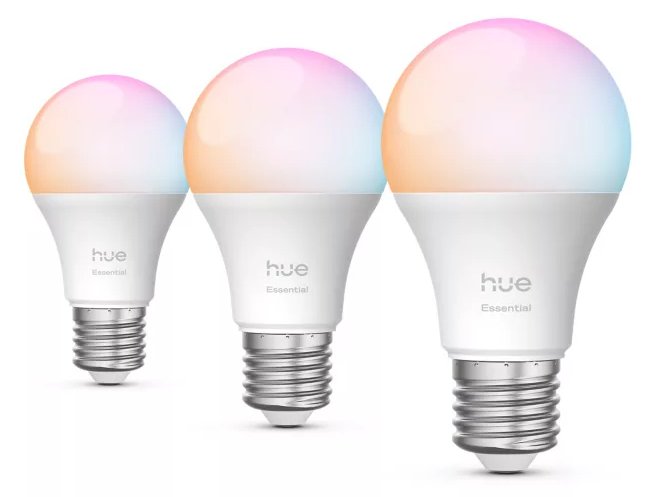 Philips Hue White and Color Ambiance 800 - LED - E27 - 8 W (Entsprechung 60 W)