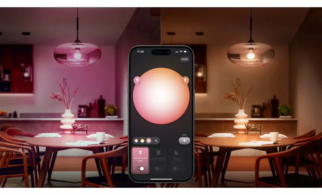 Philips Hue White and Color Ambiance 800 - LED - E27 - 8 W (Entsprechung 60 W), Ansicht 2