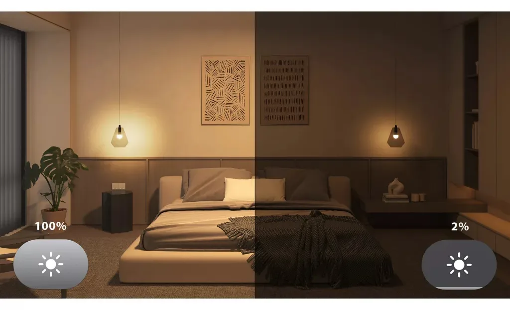 Philips Hue White and Color Ambiance 800 - LED - E27 - 8 W (Entsprechung 60 W), Ansicht 3