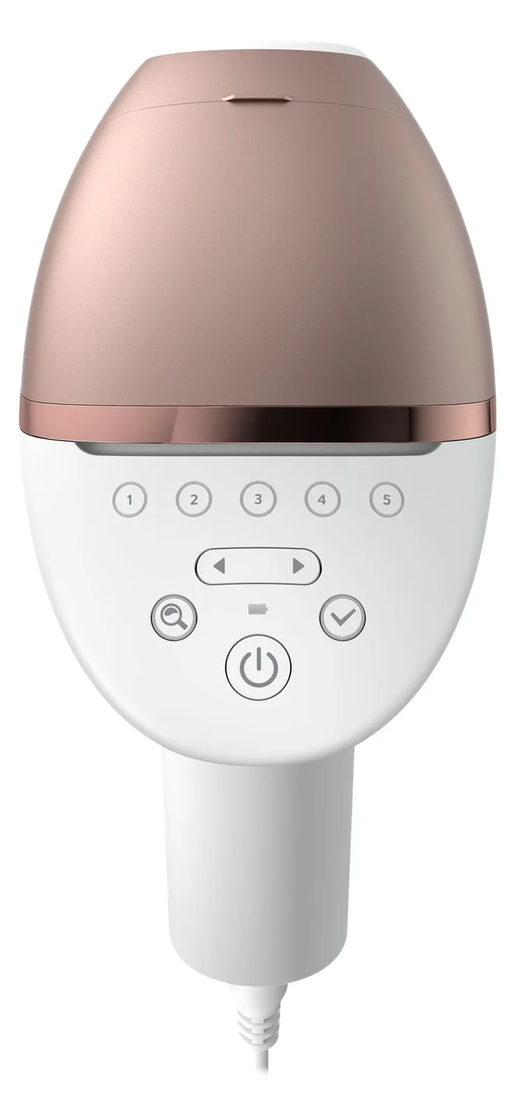 Philips Lumea Prestige Lumea IPL 8000 Series BRI945/00 IPL Haarentfernungsgerät mit SenseIQ - Pink - Weiß, Ansicht 3