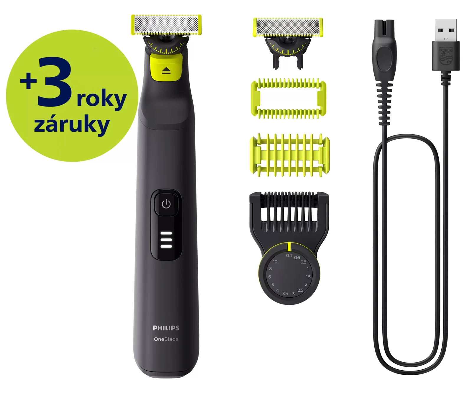 Philips QP6542/15 OneBlade Pro Face + Body, Ansicht 2