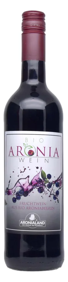 Bio Aronia Fruchtwein  750 ml, Ansicht 2