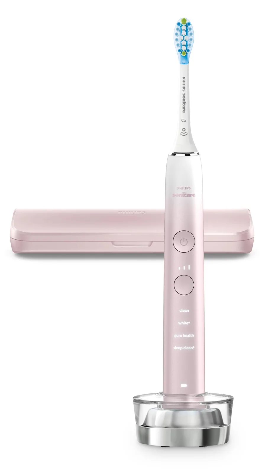 Philips Sonicare DiamondClean 9000 HX9911/84 Elektrische Schallzahnbürste – Special Edition - Erwachsener, Ansicht 2