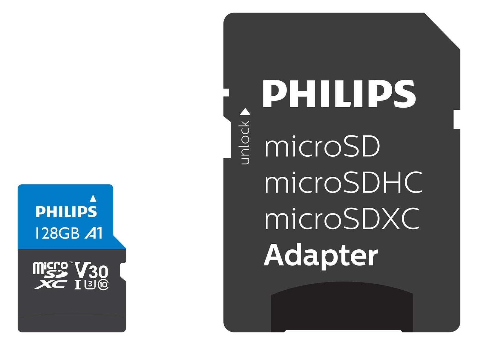 Philips Ultra Pro FM12MP65B - Flash-Speicherkarte (SD-Adapter inbegriffen)