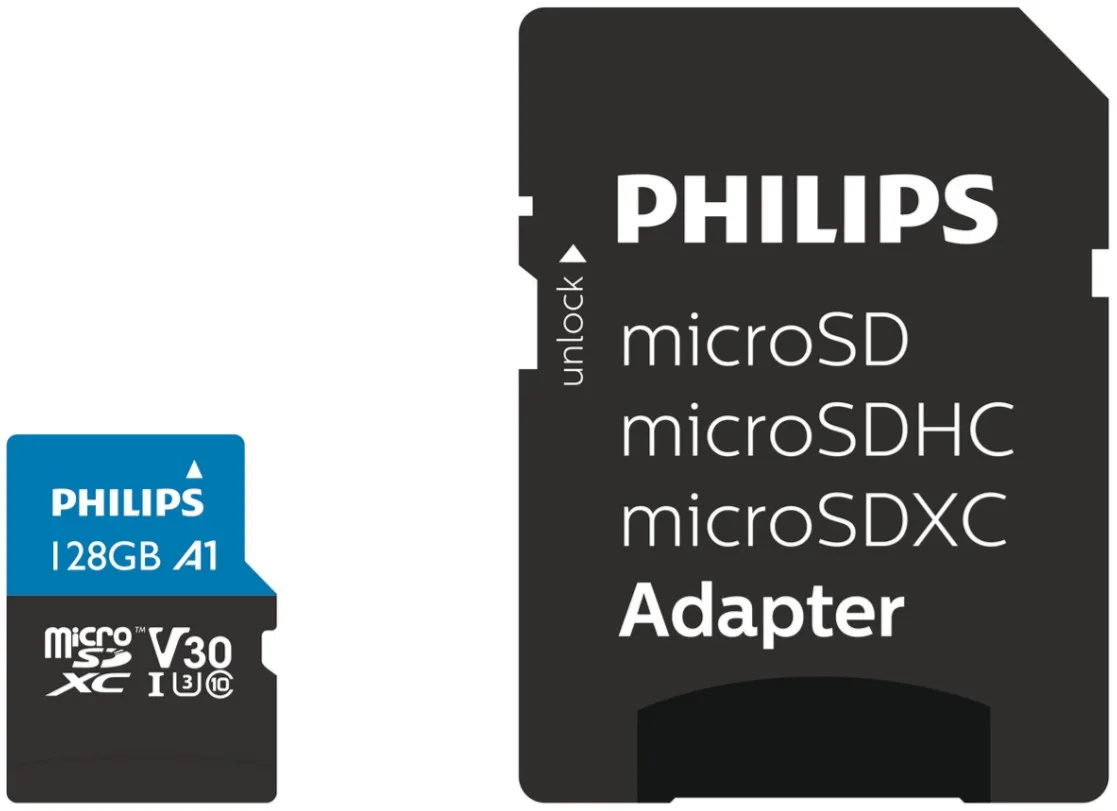Philips Ultra Pro FM12MP65B - Flash-Speicherkarte (SD-Adapter inbegriffen), Ansicht 2