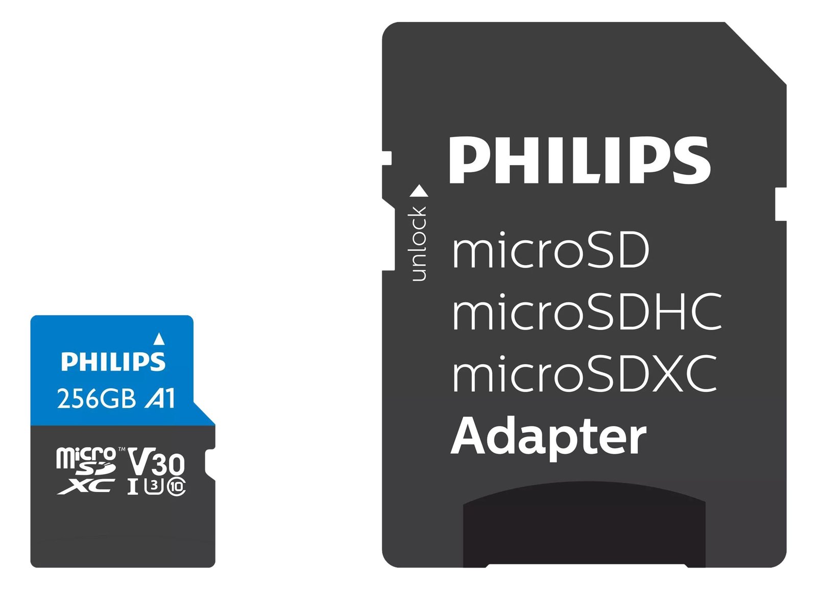 Philips Ultra Pro FM25MP65B - Flash-Speicherkarte (SD-Adapter inbegriffen)