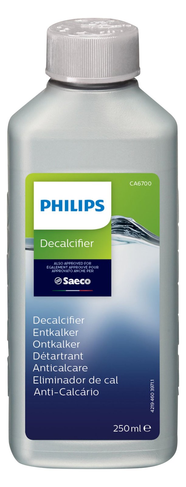 Philips Wie der CA6701/00 Entkalker für Espressomaschinen - 2 Stück(e) - Box - 66 mm - 80 mm - 169 mm - 500 g