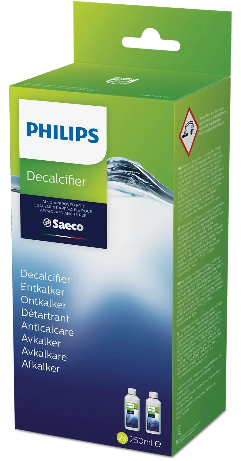 Philips Wie der CA6701/00 Entkalker für Espressomaschinen - 2 Stück(e) - Box - 66 mm - 80 mm - 169 mm - 500 g, Ansicht 3