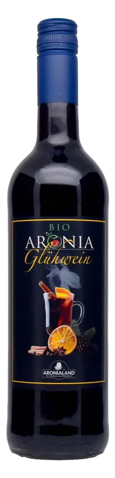 Bio Aronia Glühwein  750 ml — Bild 2
