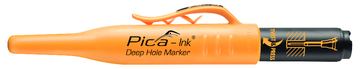 Pica  Marker Pica-Ink - 10 Stück(e) - Schwarz - Fibre tip - Schwarz - Gelb - Rund - 1,5 mm