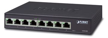 Planet GSD-805 - Switch - 8 x 10/100/1000 - Desktop von LumaTech