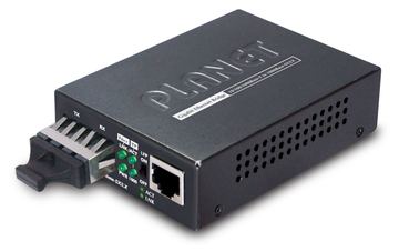 Planet GT-802 - Medienkonverter - 1GbE - 10Base-T, 1000Base-SX, 100Base-TX, 1000Base-T von LumaTech