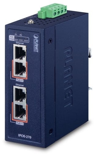 Planet IPOE-270 - Power over Ethernet (PoE) - Wandmontage