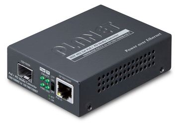 Planet PoE+ to SFP Media Converter - Converter - Glasfaser (LWL) von LumaTech