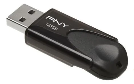 PNY Attaché 4 - USB-Flash-Laufwerk - 128 GB - USB 2.0, Ansicht 2