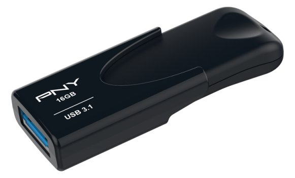PNY Attaché 4 - USB-Flash-Laufwerk - 16 GB