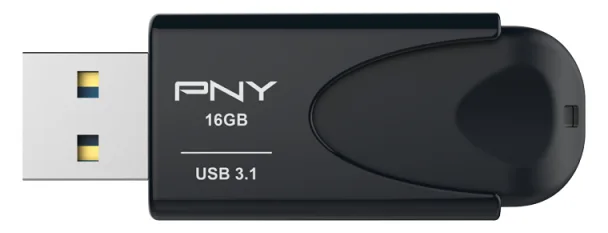 PNY Attaché 4 - USB-Flash-Laufwerk - 16 GB - USB 3.1, Ansicht 4