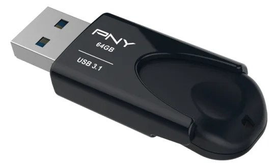 PNY Attaché 4 - USB-Flash-Laufwerk - 64 GB - USB 3.1, Ansicht 2