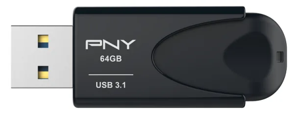 PNY Attaché 4 - USB-Flash-Laufwerk - 64 GB - USB 3.1, Ansicht 3