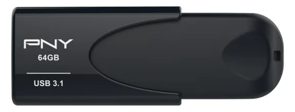 PNY Attaché 4 - USB-Flash-Laufwerk - 64 GB - USB 3.1, Ansicht 4