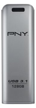 PNY Elite Steel - USB-Flash-Laufwerk - 128 GB von LumaTech
