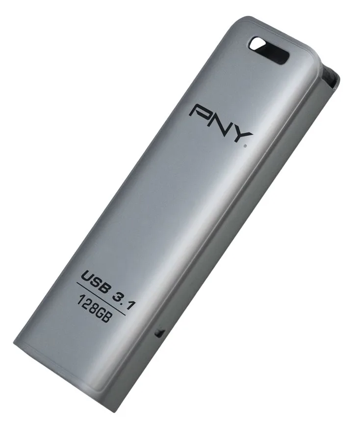 PNY Elite Steel - USB-Flash-Laufwerk - 128 GB, Ansicht 4