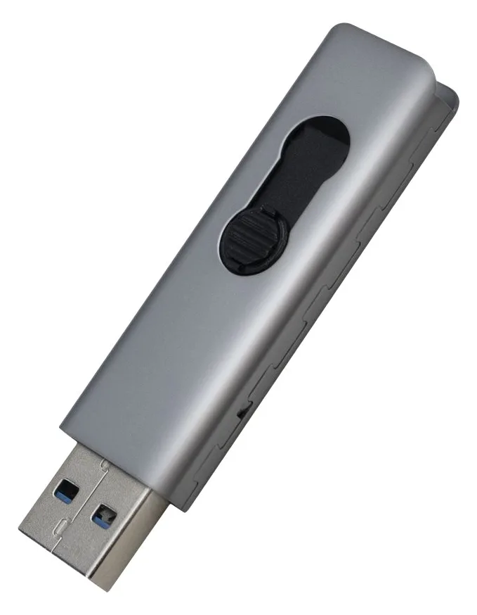 PNY Elite Steel - USB-Flash-Laufwerk - 128 GB, Ansicht 5