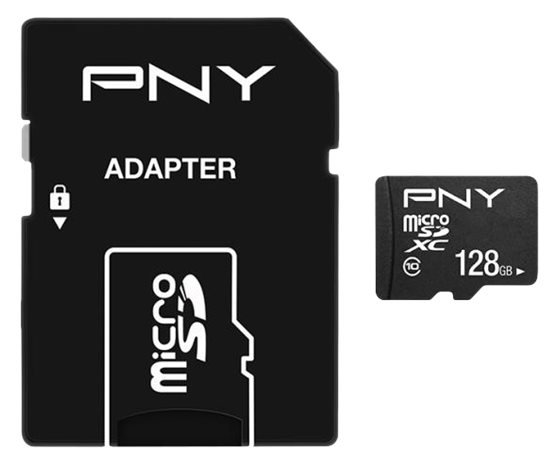 PNY Performance Plus - Flash-Speicherkarte - 128 GB
