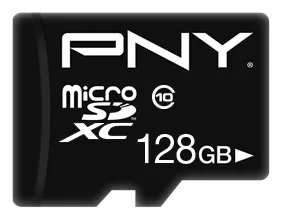 PNY Performance Plus - Flash-Speicherkarte - 128 GB, Ansicht 2