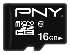 PNY Performance Plus - Flash-Speicherkarte - 16 GB