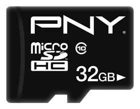 PNY Performance Plus - Flash-Speicherkarte - 32 GB