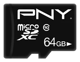 PNY Performance Plus - Flash-Speicherkarte - 64 GB, Ansicht 2