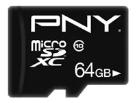 PNY Performance Plus - Flash-Speicherkarte - 64 GB, Ansicht 3