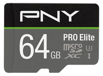 PNY PRO Elite - Flash-Speicherkarte (microSDXC-an-SD-Adapter inbegriffen) von LumaTech