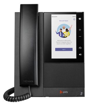 Poly CCX 505 BMP MS PoE-e - Telefon von LumaTech