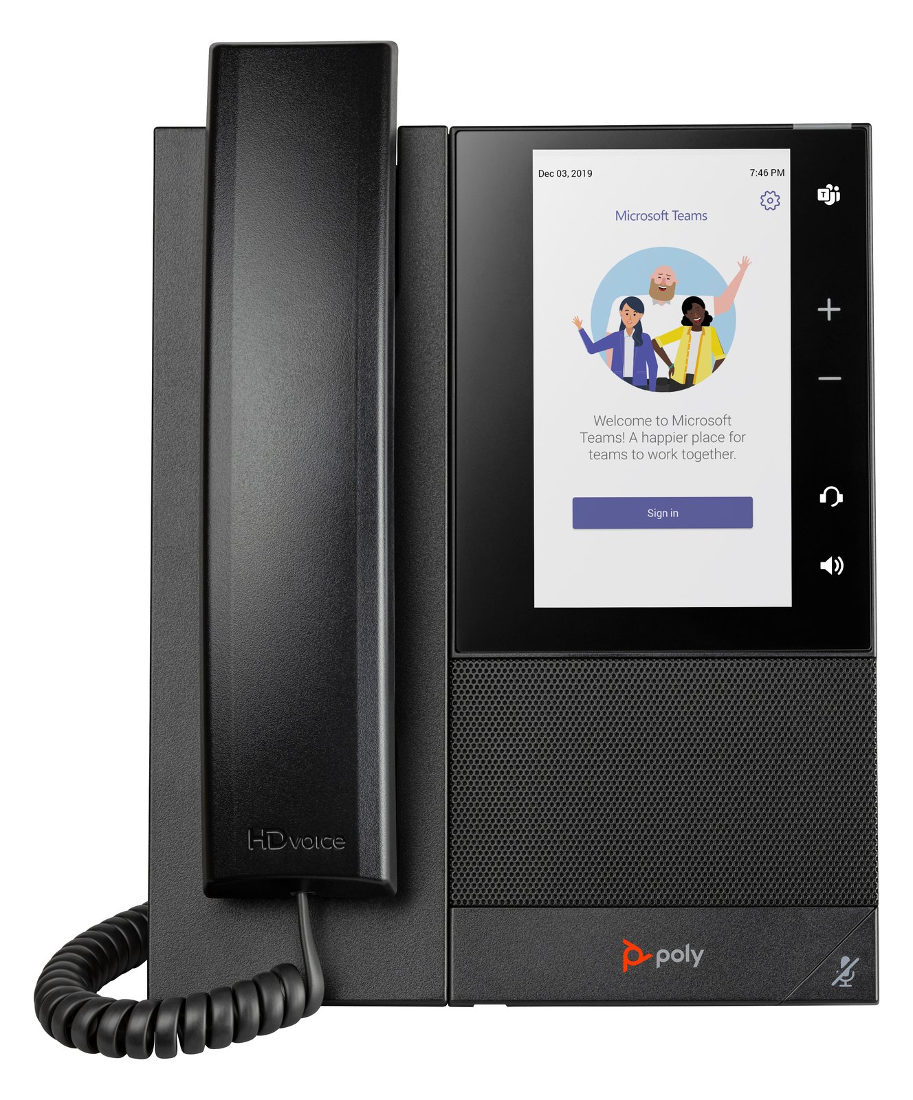 Poly CCX 505 BMP MS PoE-e - Telefon