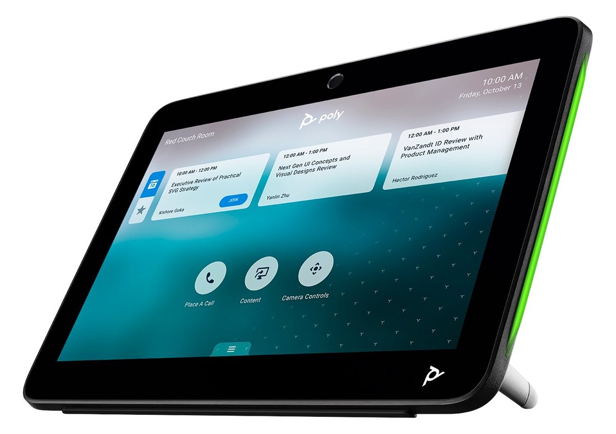 Poly TC10 TC w/oPC Ohne Netzkabel - Touch Controller Certified for Zoom Rooms