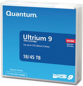 Quantum data cartridge LTO Ultrium 9 LTO-9 Worm - WORM - Daten-Cartridge von LumaTech