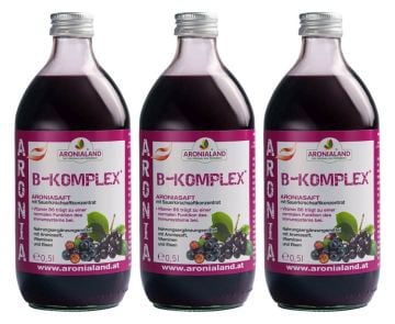 Aronia B-Komplex 3 x 0,5L