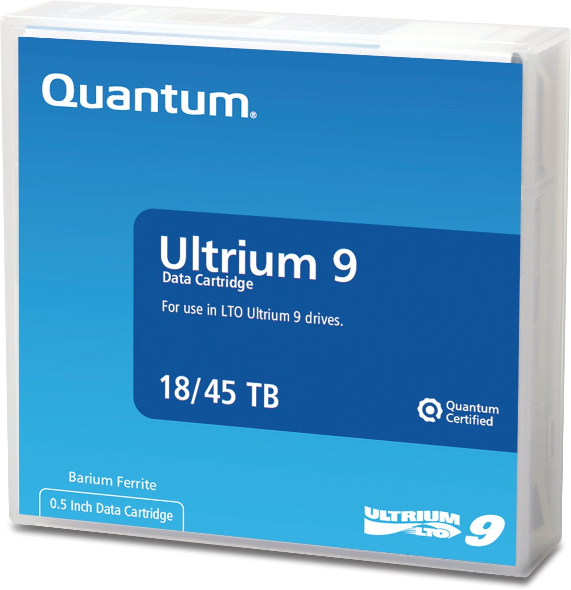 Quantum LTO 9 18TB/45TB Ultrium - LTO/Ultrium - 45 GB